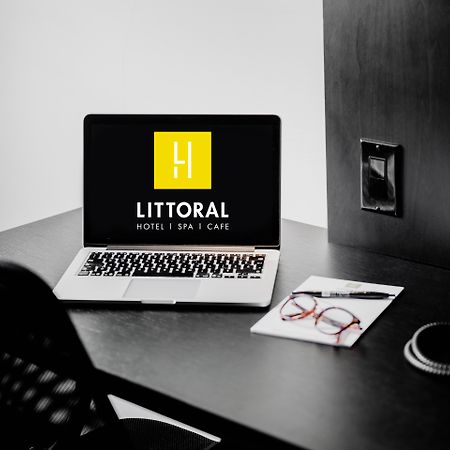 Hotel Le Littoral ควิเบกซิตี้ ภายนอก รูปภาพ