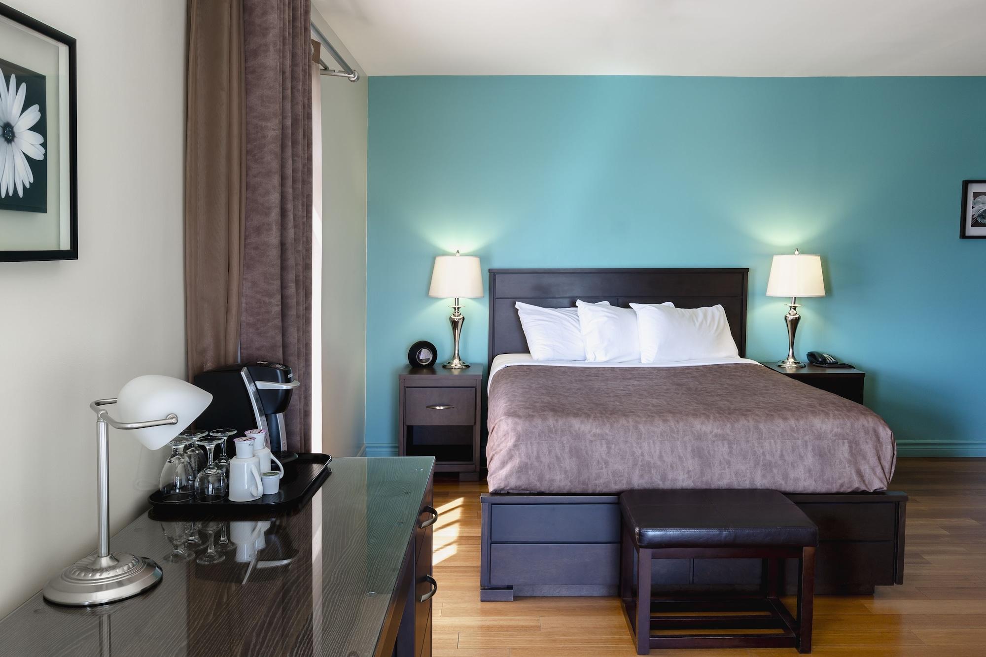 Hotel Le Littoral ควิเบกซิตี้ ภายนอก รูปภาพ